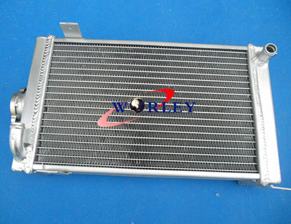 Aluminum Radiator & Fan for GAS Shifter Kart, Go Kart (3 Row)