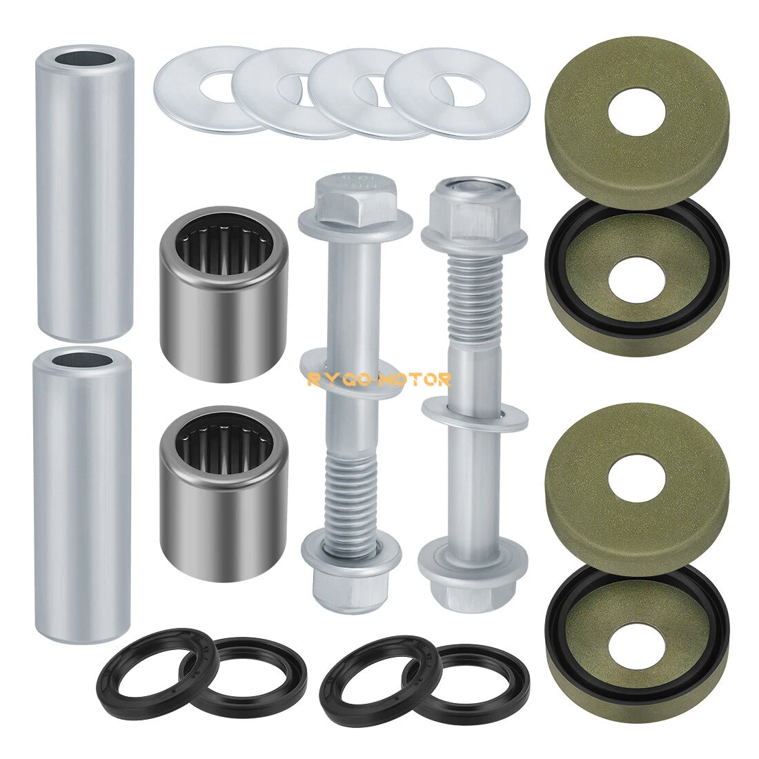 Front A Arm Bushing Bearing Bolts for Suzuki Quadsport Z400 LTZ400 (2003–2014)