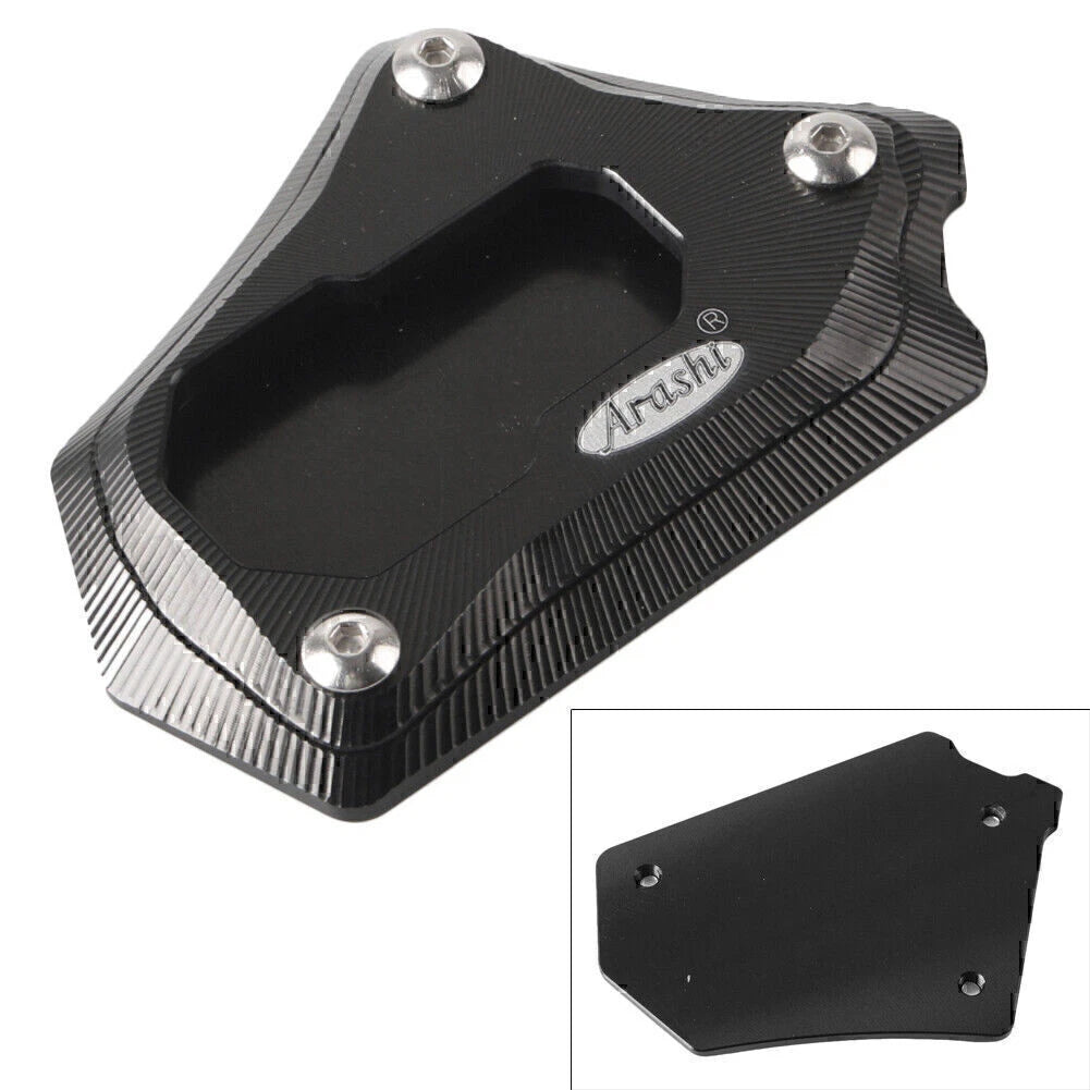 Aluminium Sidestand Foot Set for BMW R1200GS 2013-2014 Black