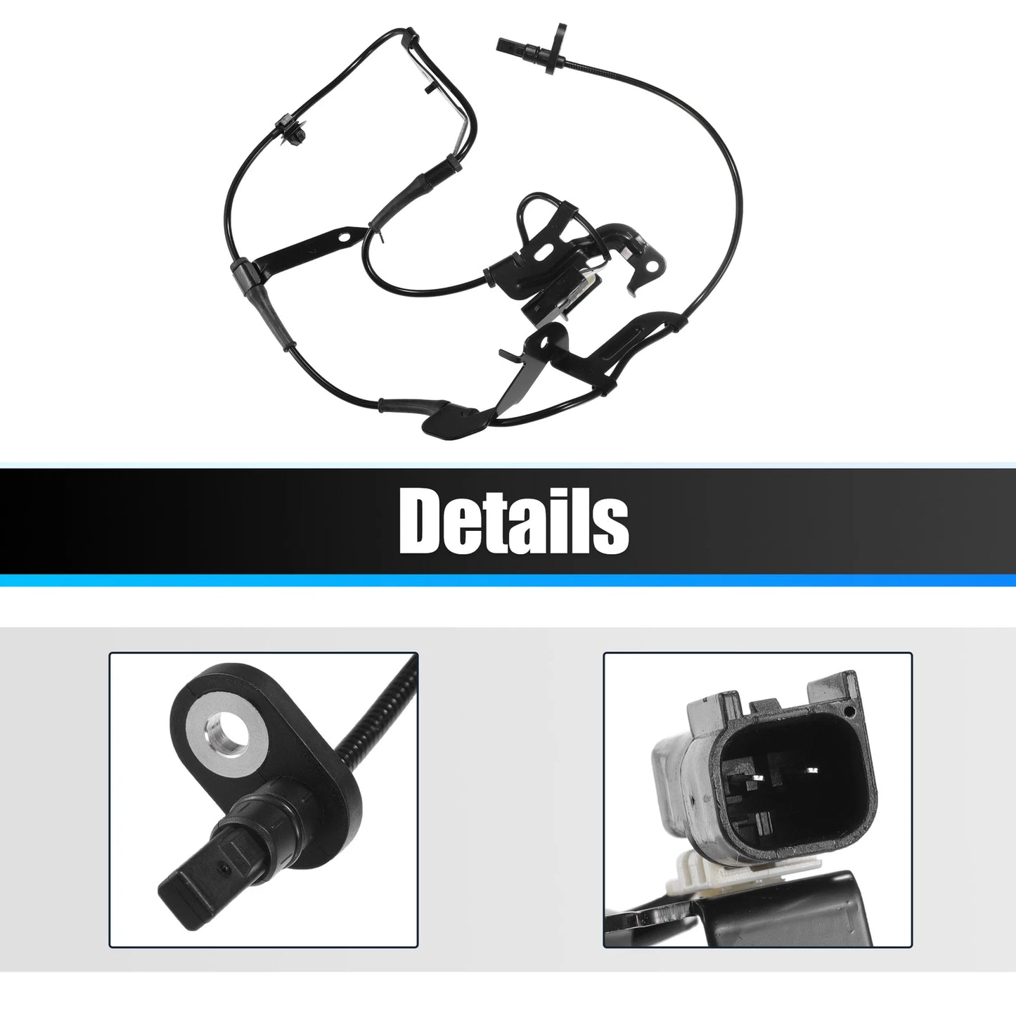 Front Left ABS Wheel Speed Sensor for Ford Ranger (2011-2013)
