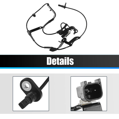 Front Left ABS Wheel Speed Sensor for Ford Ranger (2011-2013)