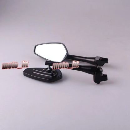 Pair Rearview Side Mirrors for Universal Motorcycle 7/8" Handlebar