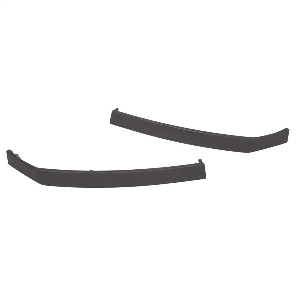 Car Headlight Molding Trim Lower Filler Covers for Nissan Titan Armada QX56