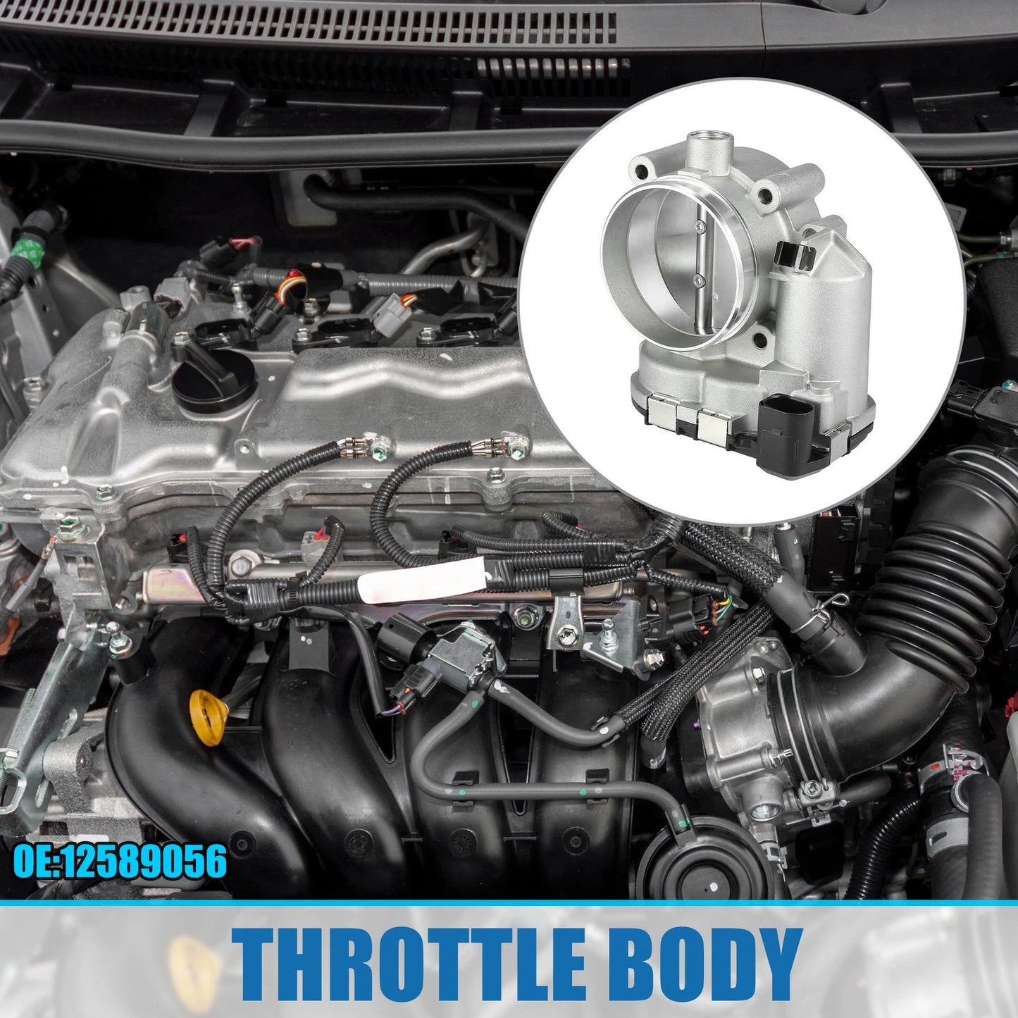 1 Pcs Throttle Body Actuator for Buick LaCrosse (2005–2008)