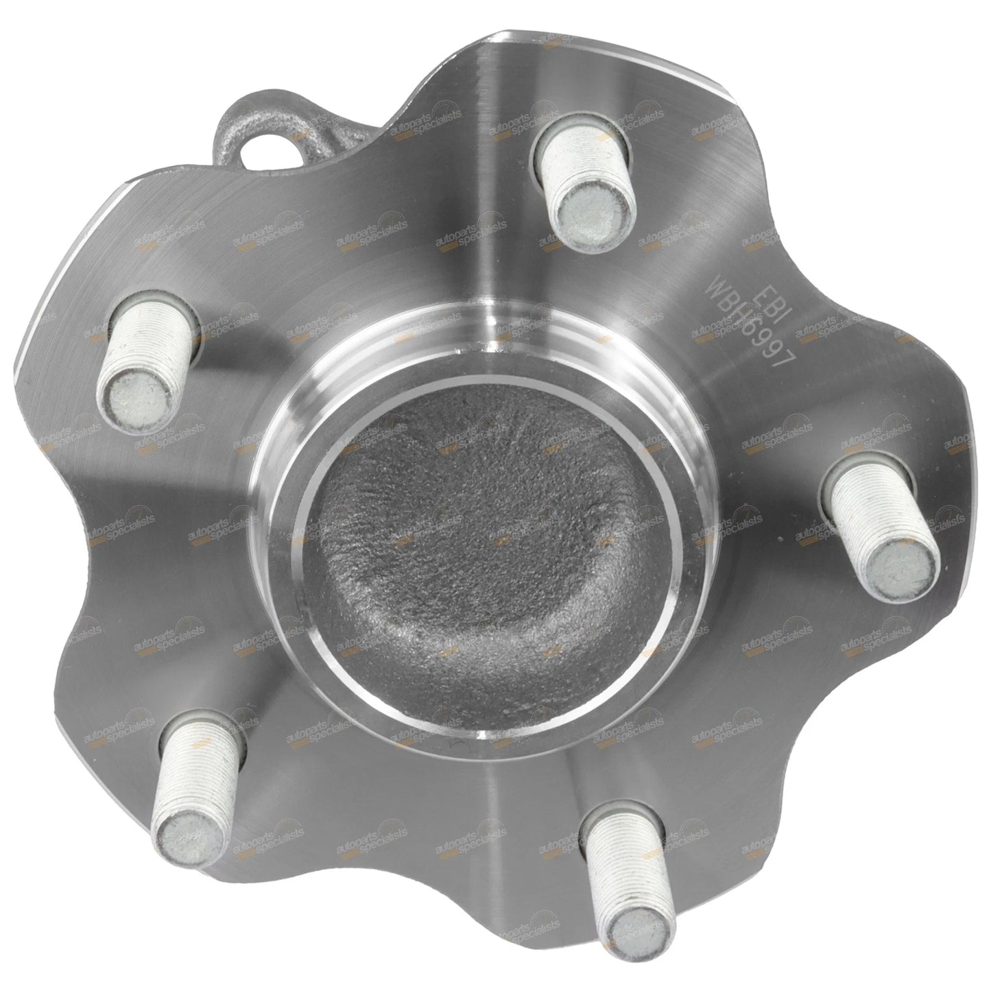 LH+RH Rear Wheel Bearing Hub Assemblies for Nissan Dualis J10 (2009-2016)
