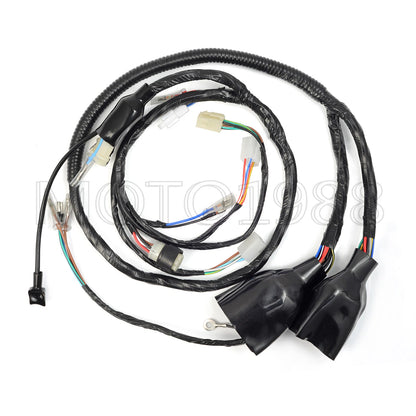 Wire Wiring Harness for Yamaha Warrior 350 YFM350X and Moto-4 YFM250 (1987–1989)
