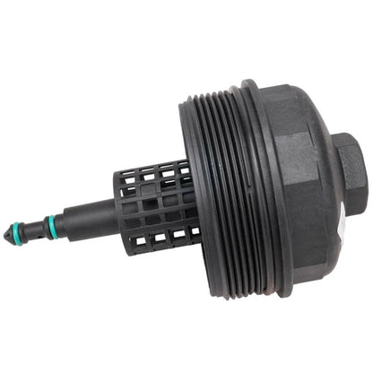 Oil Filter Housing Cover with O-ring for BMW X3 X5 Z3 Z4 E36 E46 E39 E60 E85 E53 (2000-2023)