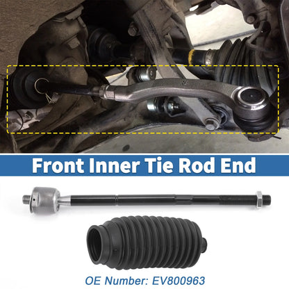 4 x Front Inner Tie Rod End Links for Chrysler 300 (2011-2014)