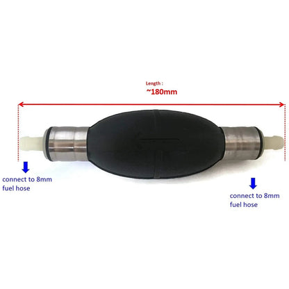 Fuel Primer Pump Bulb for Yamaha 6YK/8mm