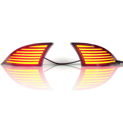 Smoke Lens Bumper Reflector Fog / Signal Lights for Lexus IS (2014–2016)
