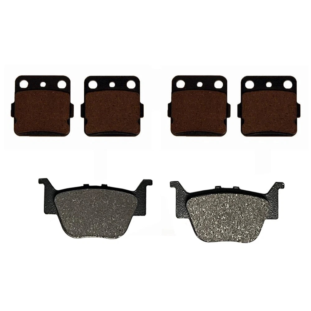 Front & Rear Semi-Metallic Brake Pads for Honda Rancher 420 4x4 (2009–2022)