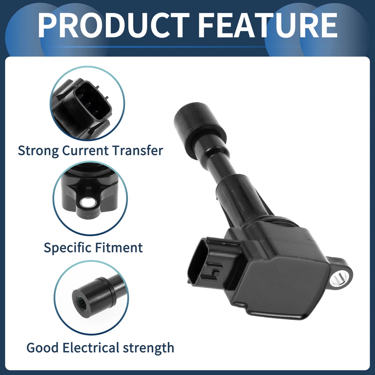 Ignition Coil Pack for Mazda 2 (2007-2015)