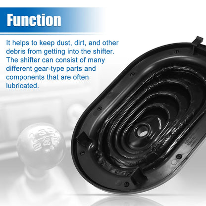 Jeep Transmission Gear Shifter Boot Cover for Jeep (2011-2018)