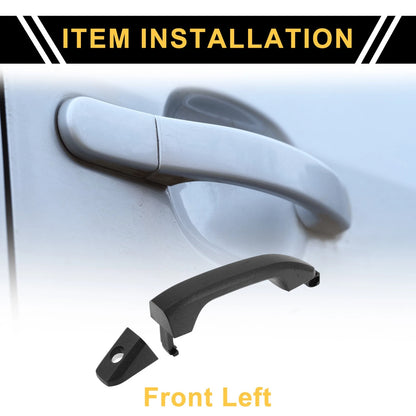 Door Handle Front Left Exterior for Chevrolet Suburban 3500 HD