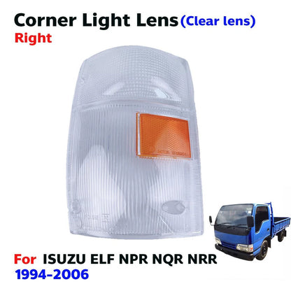 Corner Signal Light Lens RH Side Fits Isuzu ELF NPR NQR NKR Truck 1999-06 D06