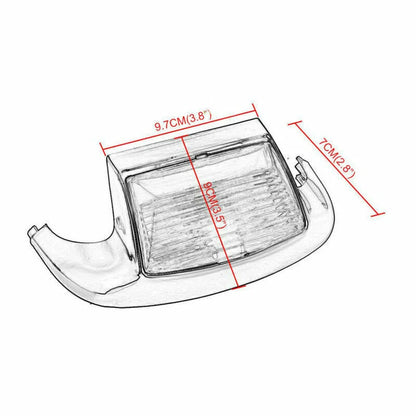 Front Fender Tail Light Socket for Harley Road King FLHR (2004-2023)