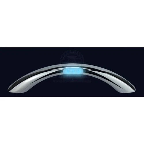 Relaxn LED Hand Rail Light Chrome Plated Blue for Marine, Caravan, Motorhome