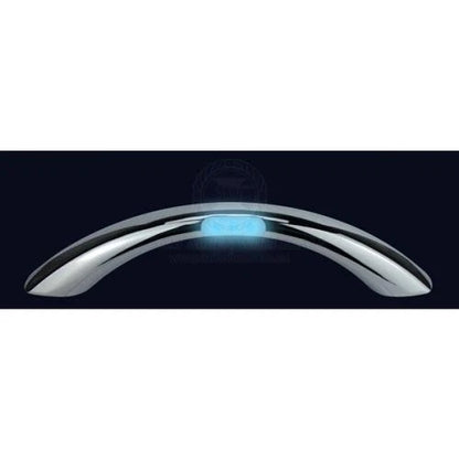 Relaxn LED Hand Rail Light Chrome Plated Blue for Marine, Caravan, Motorhome