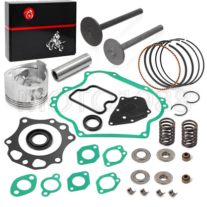 Oversize Piston Ring Gasket for Club Car DS FE290 290cc Engine Rebuild