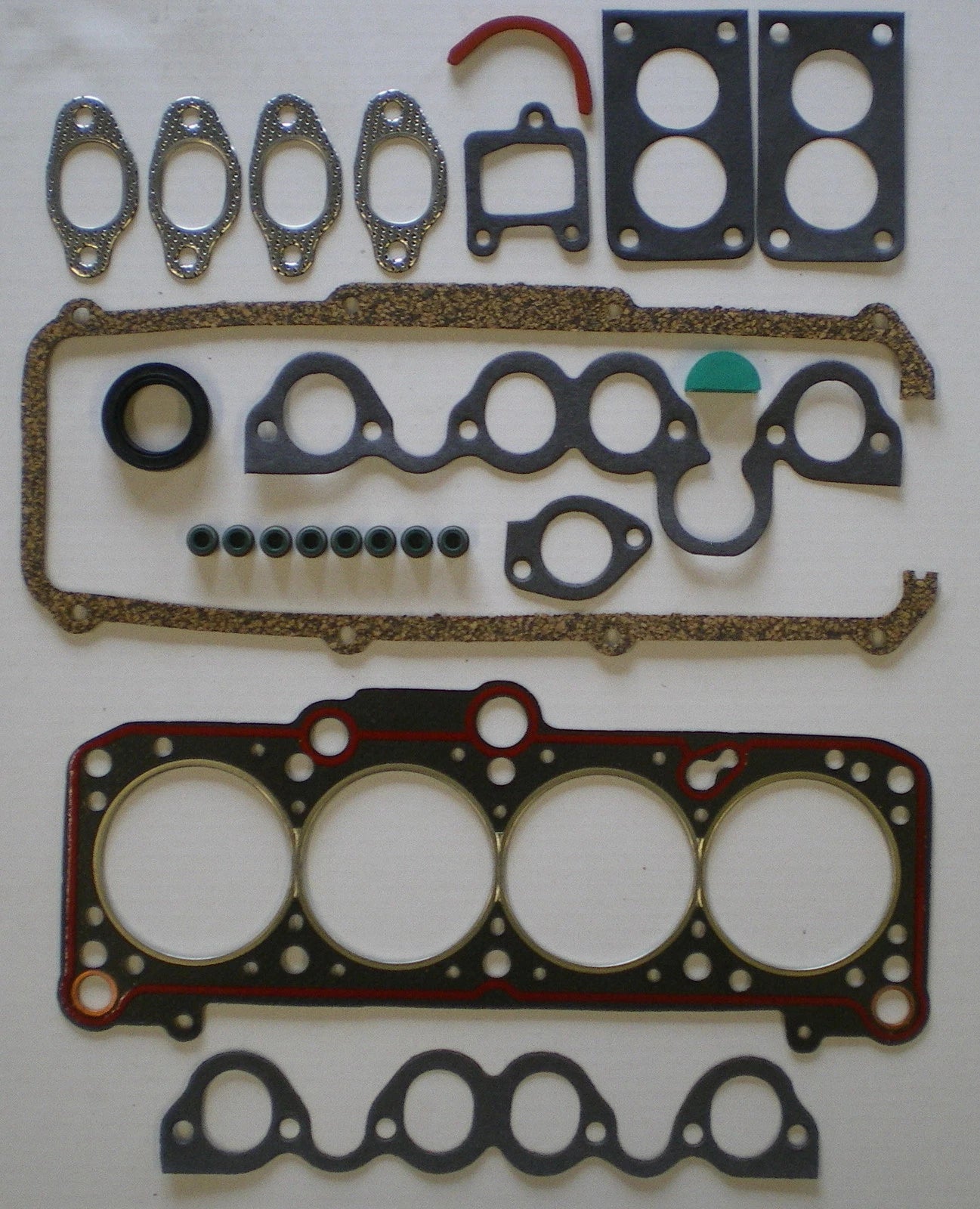 Head Gasket Set & Bolts for Jetta Golf Mk2 (1983–1995)