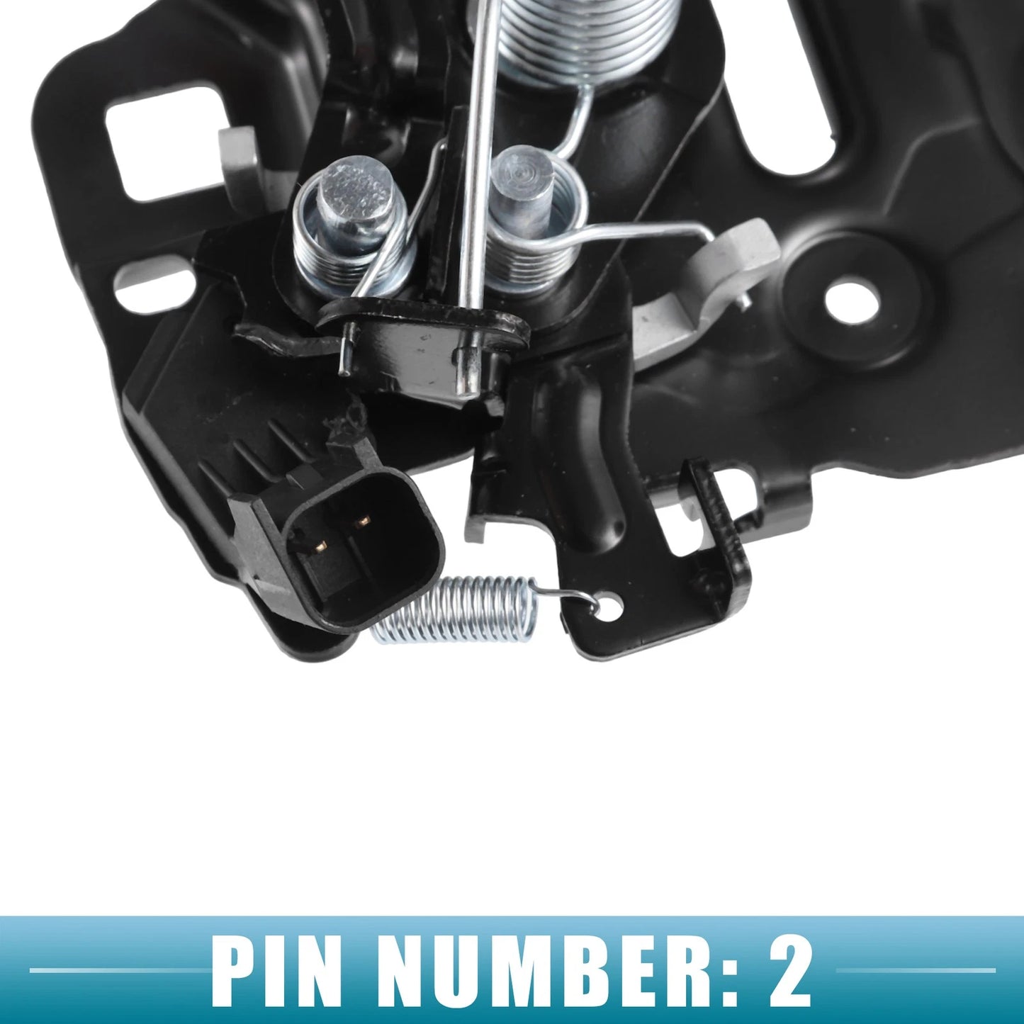 Hood Latch Lock Assembly for Ford Fusion (2013-2020)