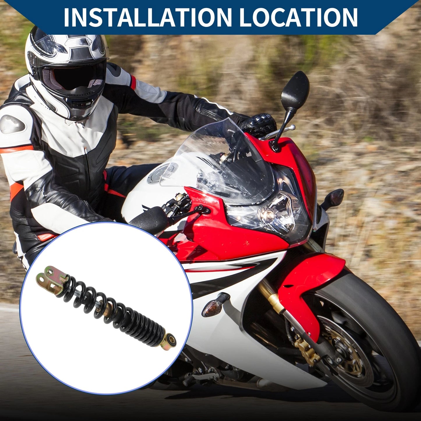Rear Suspension Shock / Rear Air Suspension Shocks for Honda TODAY AF61