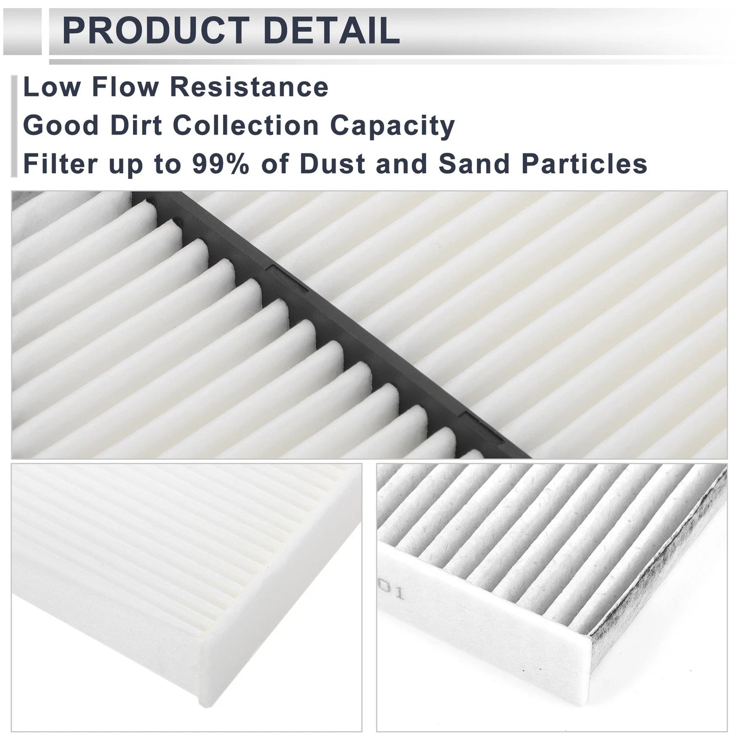 Cabin Air Filter Combo for Honda HR-V 1.8L (2016-2022)