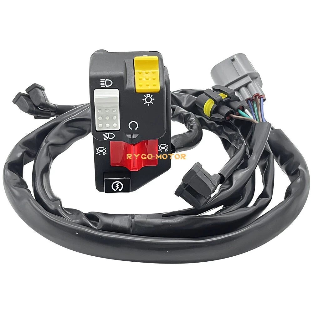 Handlebar Switch Start Stop Headlight for Honda Foreman 500