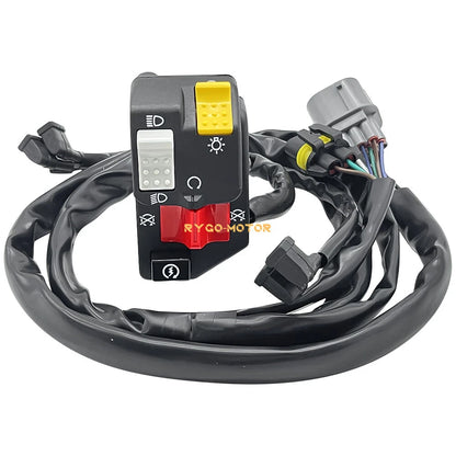 Handlebar Switch Start Stop Headlight for Honda Foreman 500