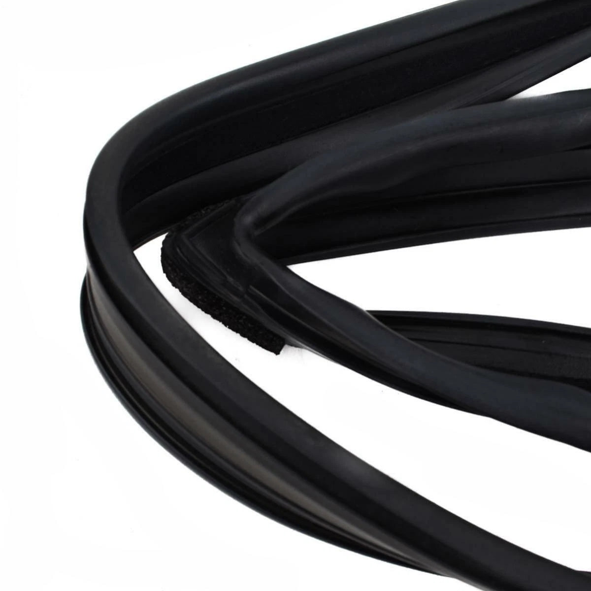 Glass Run Channel Seals Rubber Rear LH Fits Toyota Corolla EE AE101 4D 1991-97