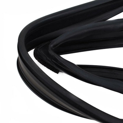 Glass Run Channel Seals Rubber Rear LH Fits Toyota Corolla EE AE101 4D 1991-97