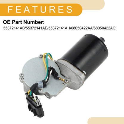 Front Windshield Wiper Motor for Dodge Ram 1500 Pickup (2009 - 2010)