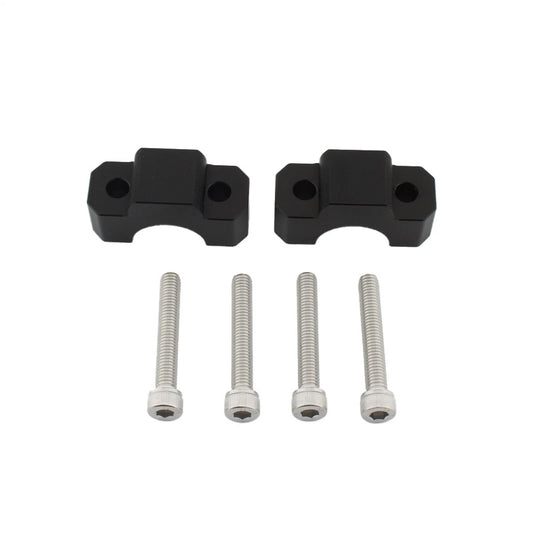 2 x Handlebar Riser Clamp Adapter for Honda CRF1100L Africa Twin (2020-2022)