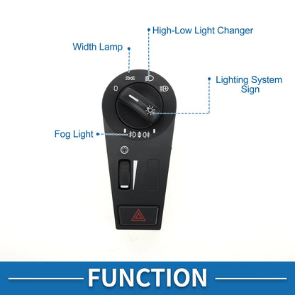 Headlight Switch for Volvo VNL VNM (2004-2023)