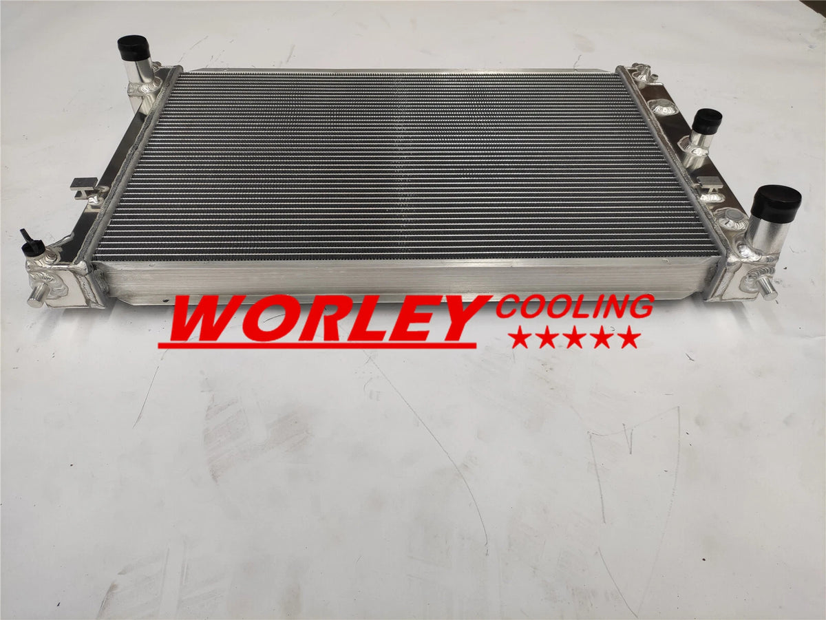 3ROW Alloy Radiator & Fan for Ford Falcon BA BF V8 (2002-2008)
