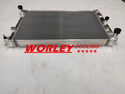3ROW Alloy Radiator & Fan for Ford Falcon BA BF V8 (2002-2008)