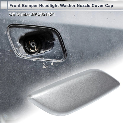 Bumper Headlight Washer Nozzle Cover for Mazda 3 (2004-2009)