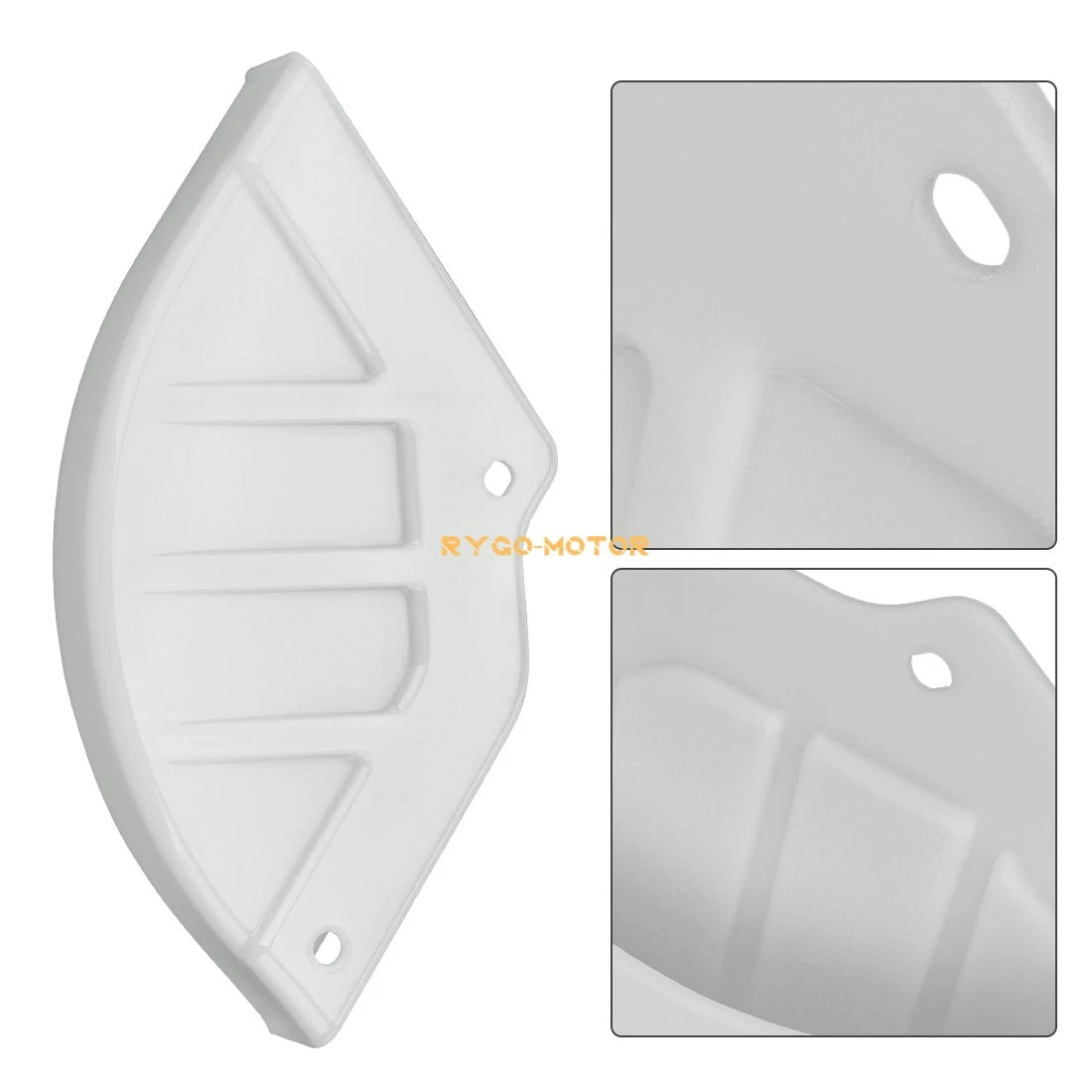 Rear Brake Disc Cover Guard for Honda CR125R CR250R CR500R (1987–2001)