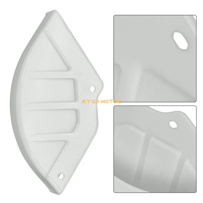 Rear Brake Disc Cover Guard for Honda CR125R CR250R CR500R (1987–2001)