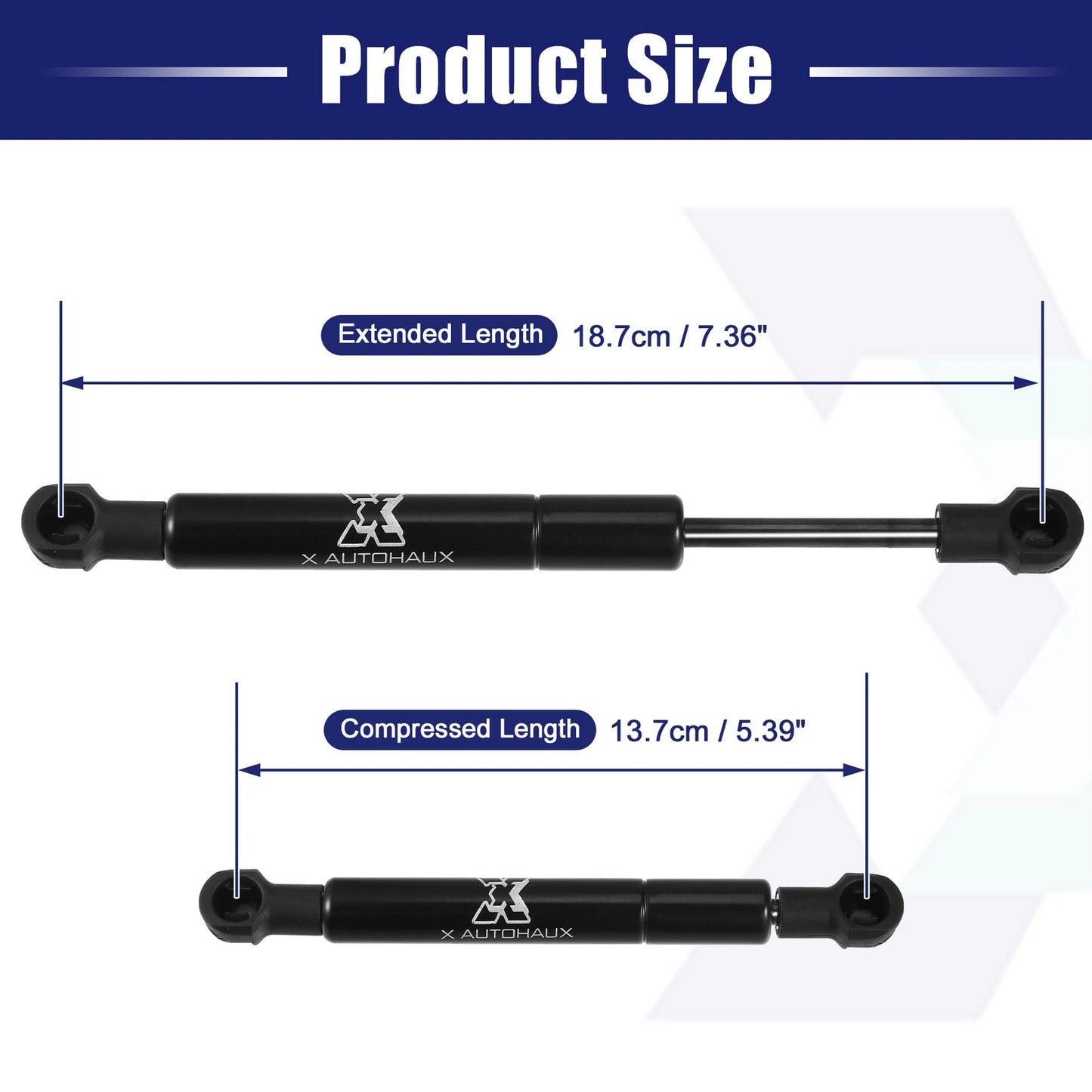 Foot Operated Parking Brake Gas Spring for Audi Q7 (2006-2015)