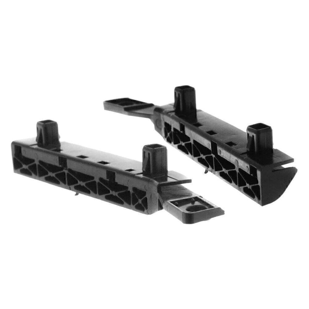 2 x Front Left & Right Side Bumper Brackets for Nissan Versa (2007-2012)