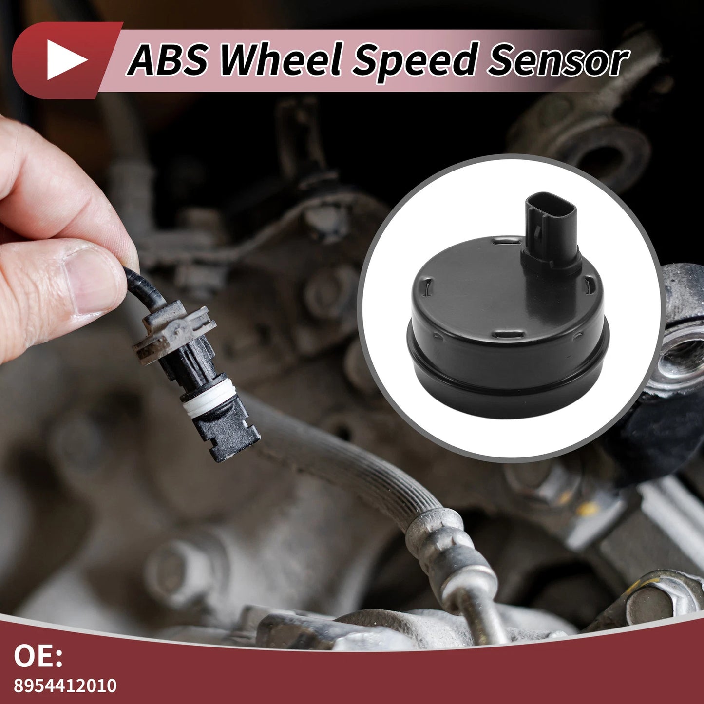 ABS Wheel Speed Sensor for Toyota Scion XA XB (2004-2015)