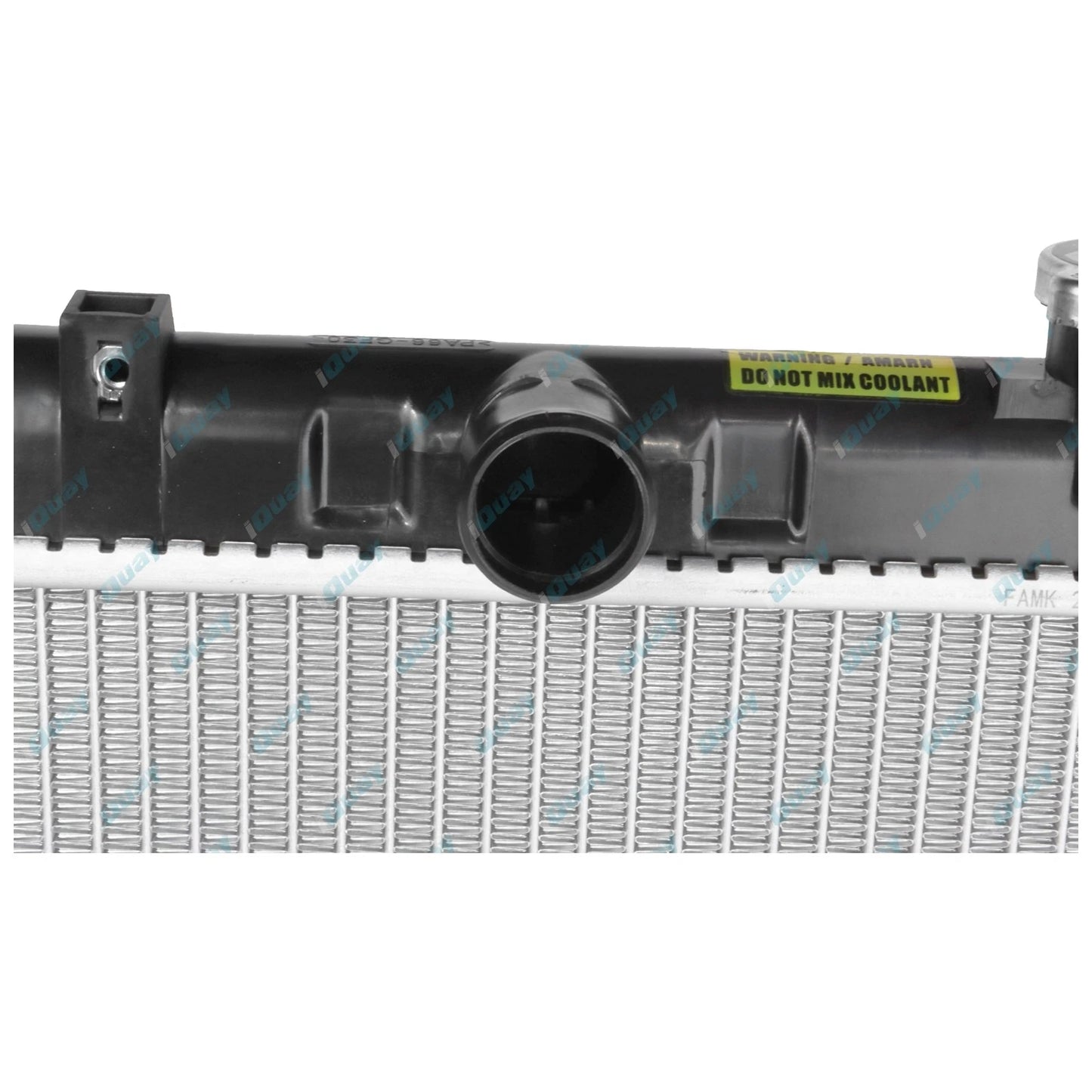 Alloy Core Radiator for Nissan X-Trail T30 2.5L 01~06 Auto with 70mm Oil Cooler