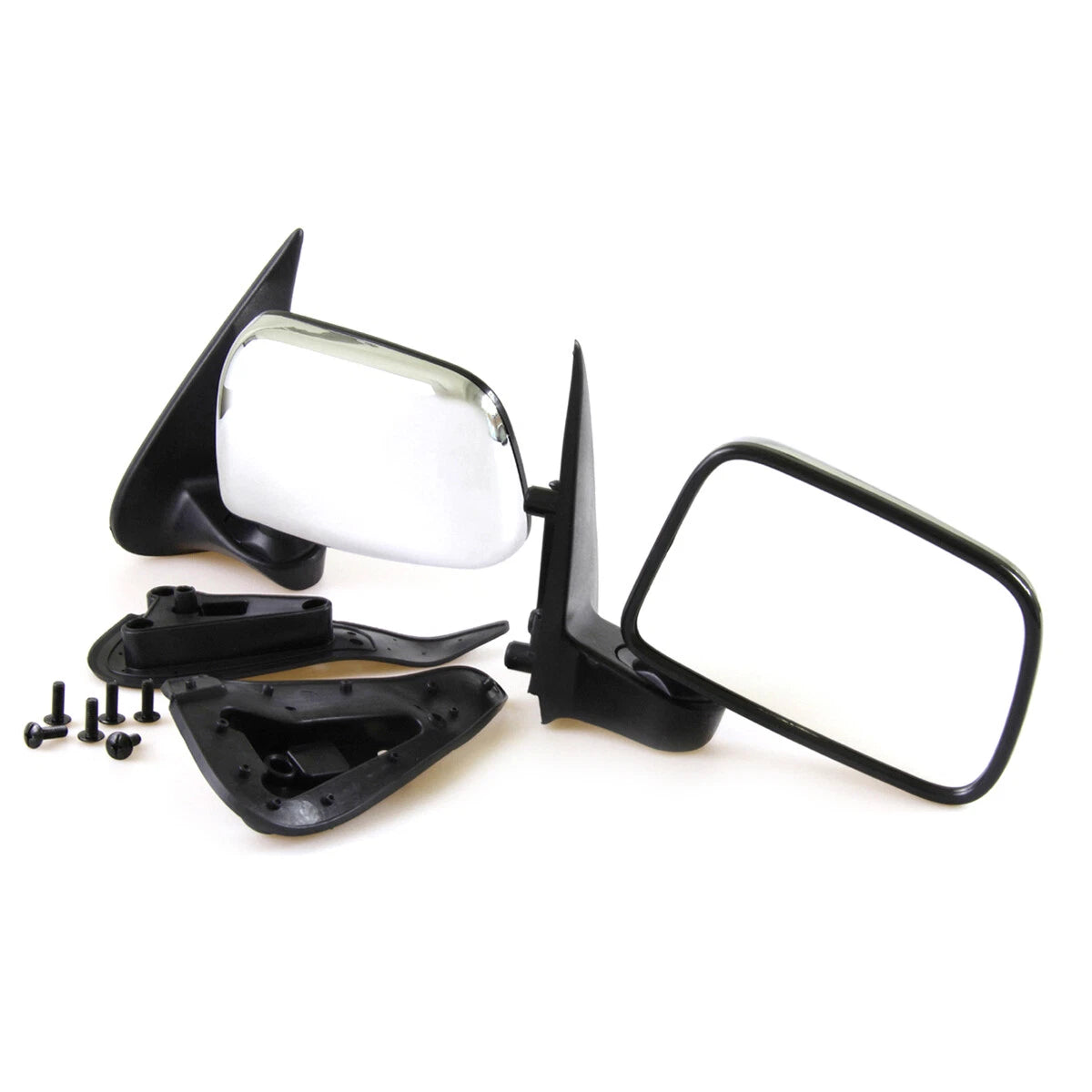 Chrome Door Mirrors for Toyota Hilux 1997-2005