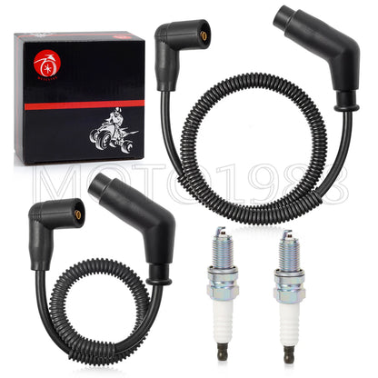 Spark Plug & Wire Cap 15in / 24.4in for Can-Am Outlander 1000 (2010–2023)