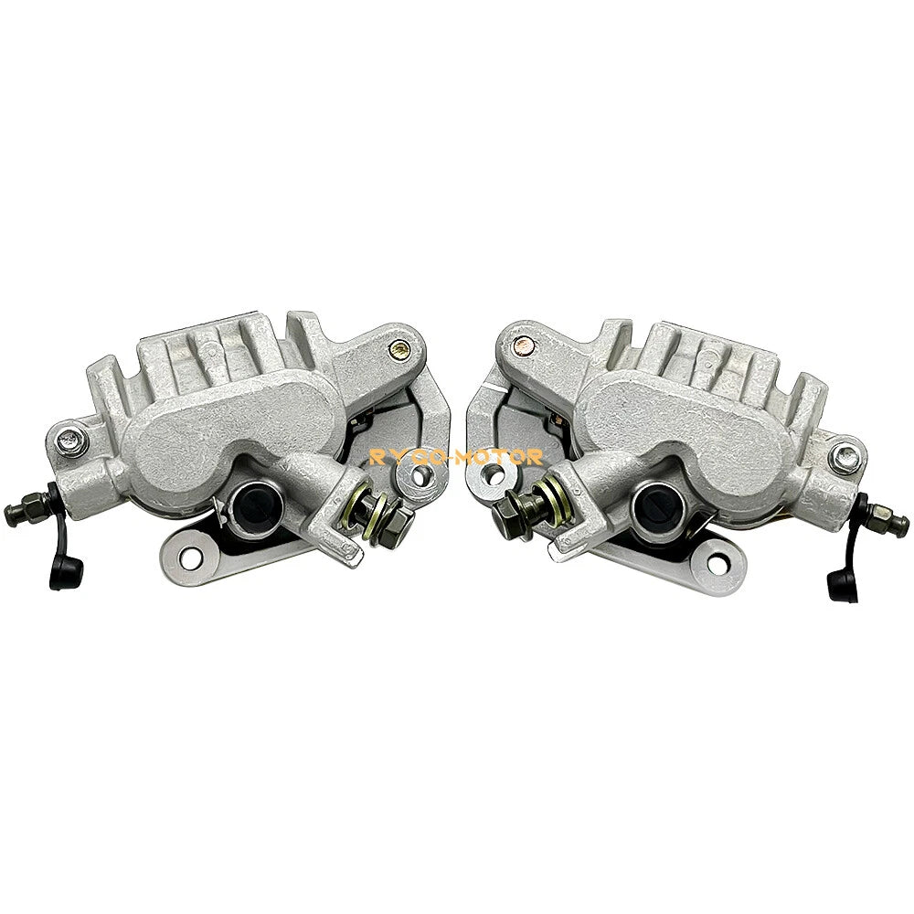 Front Brake Calipers & Pads for Honda TRX450R/ER (2004-2014)