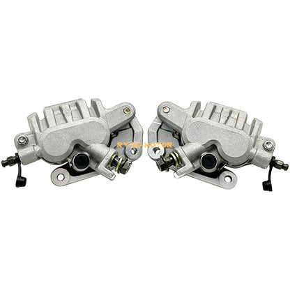 Front Brake Calipers & Pads for Honda TRX450R/ER (2004-2014)