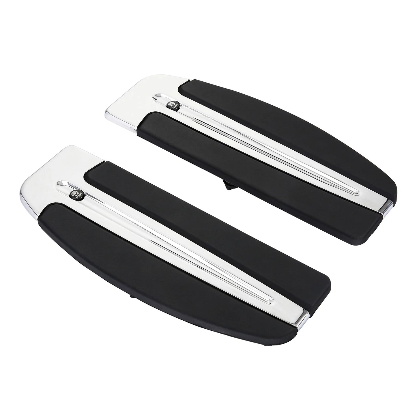 Driver Footboard Inserts & Footpegs for Harley Touring (2014-2023)