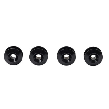 4PCS Black Quick Release Bumper Holder Clips for Trunk Hatch Lid