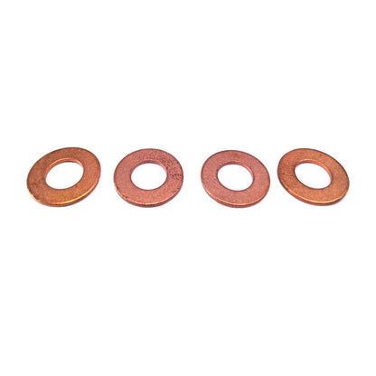 4X Injector Seal Washer Gasket Kit for Nissan Patrol GU Y61, Navara D22 (2000-2023)